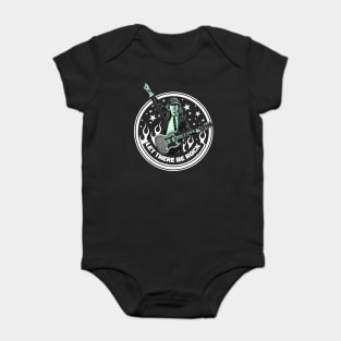 Let There Be Rock Baby Bodysuit